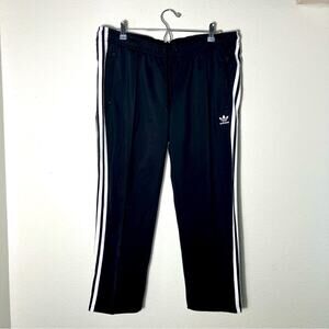 Adidas 3 Stripes Cigarette Track Pants women's workout activewear size XL NEW